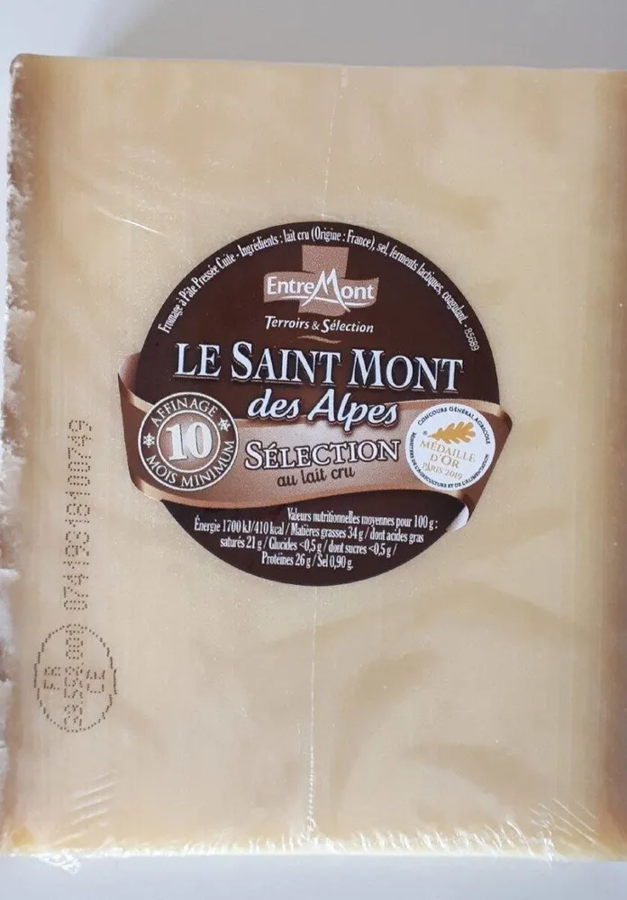 Le saint mont des alpes