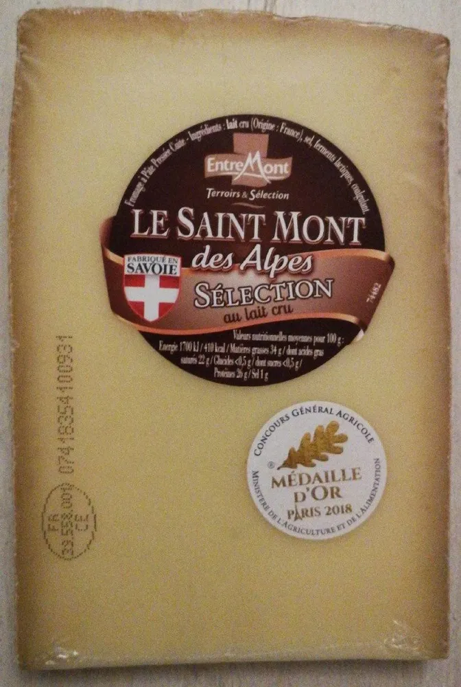 Le Saint Mont des Alpes