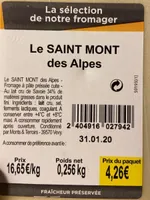 Le Saint Mont des Alpes
