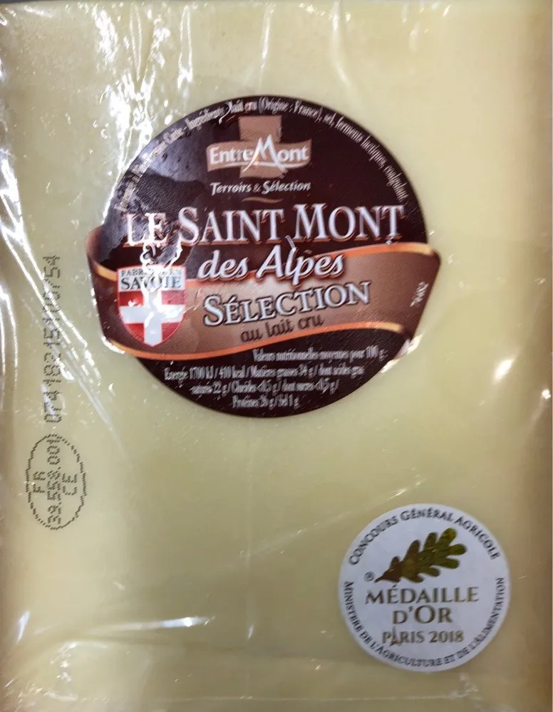 Le Saint Mont des Alpes