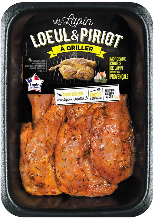 5 ou 6 gigolettes de lapin à la provençale