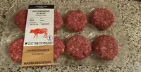 Mini Hamburguesas de Vacuno