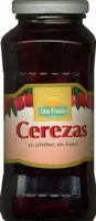 Cerezas en almíbar sin hueso