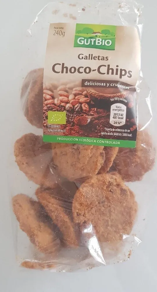 Galletas Choco-Chips