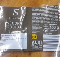 Nécoras cocidas