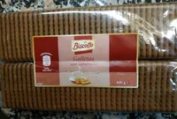 Galletas con caramelo