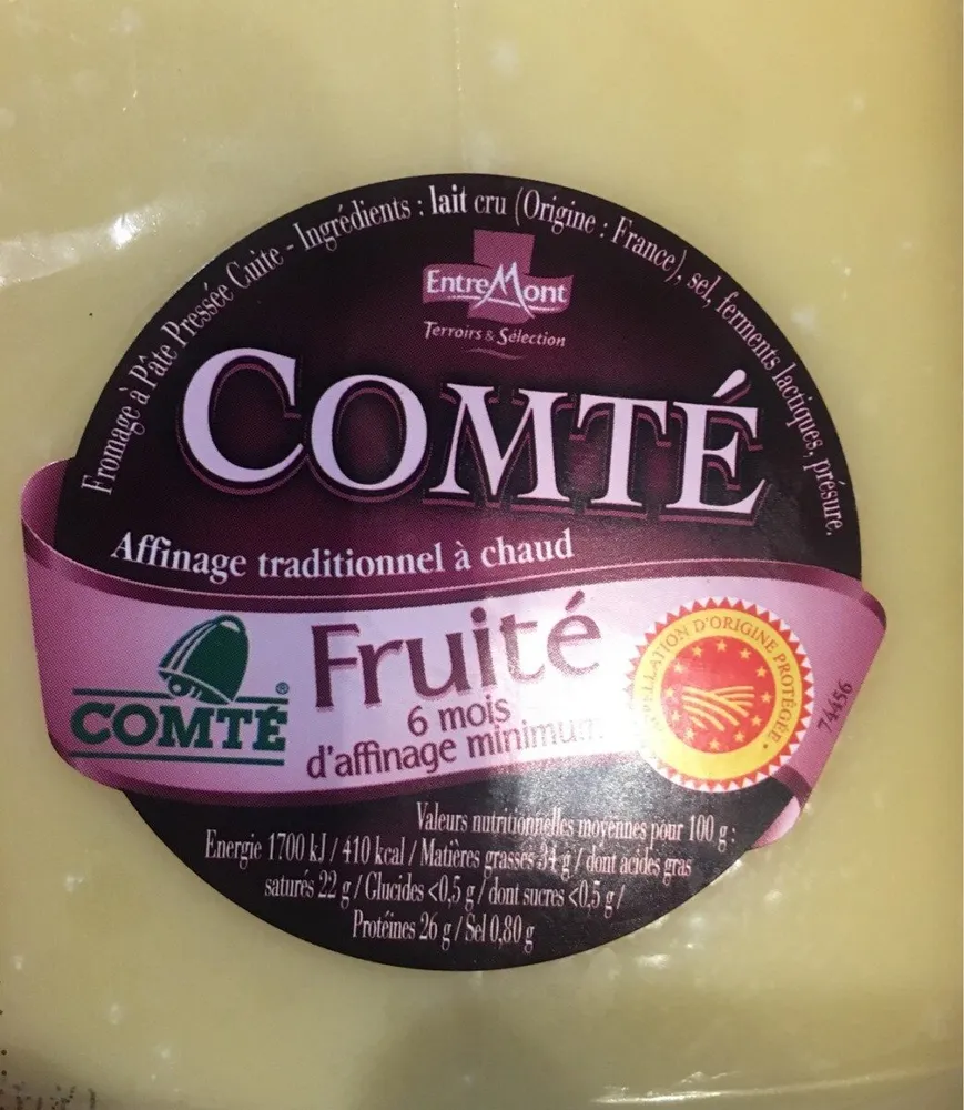 Comté Fruité