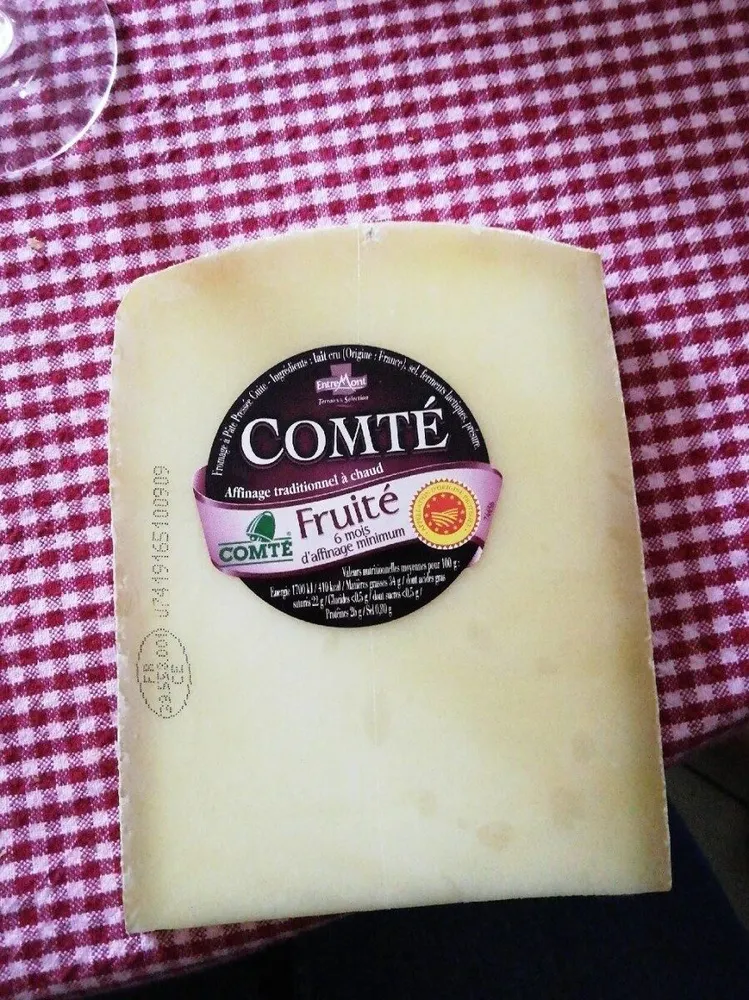 Comté fruité
