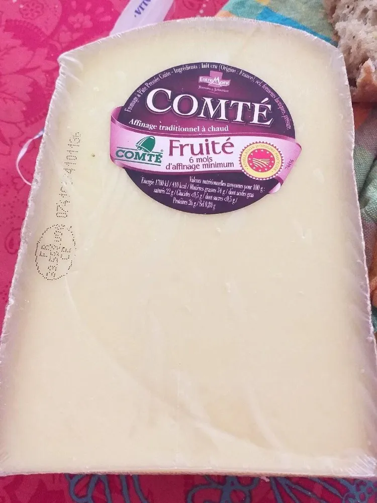 Comté fruité