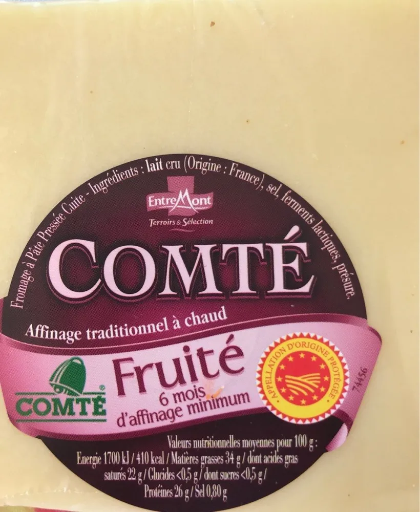 Comte fruité