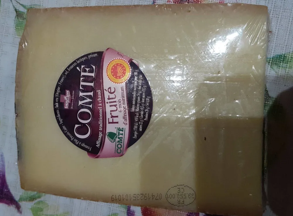 Comté fruité