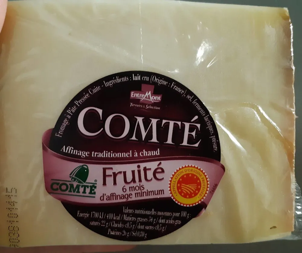Comté fruité