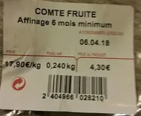 Comté Fruité