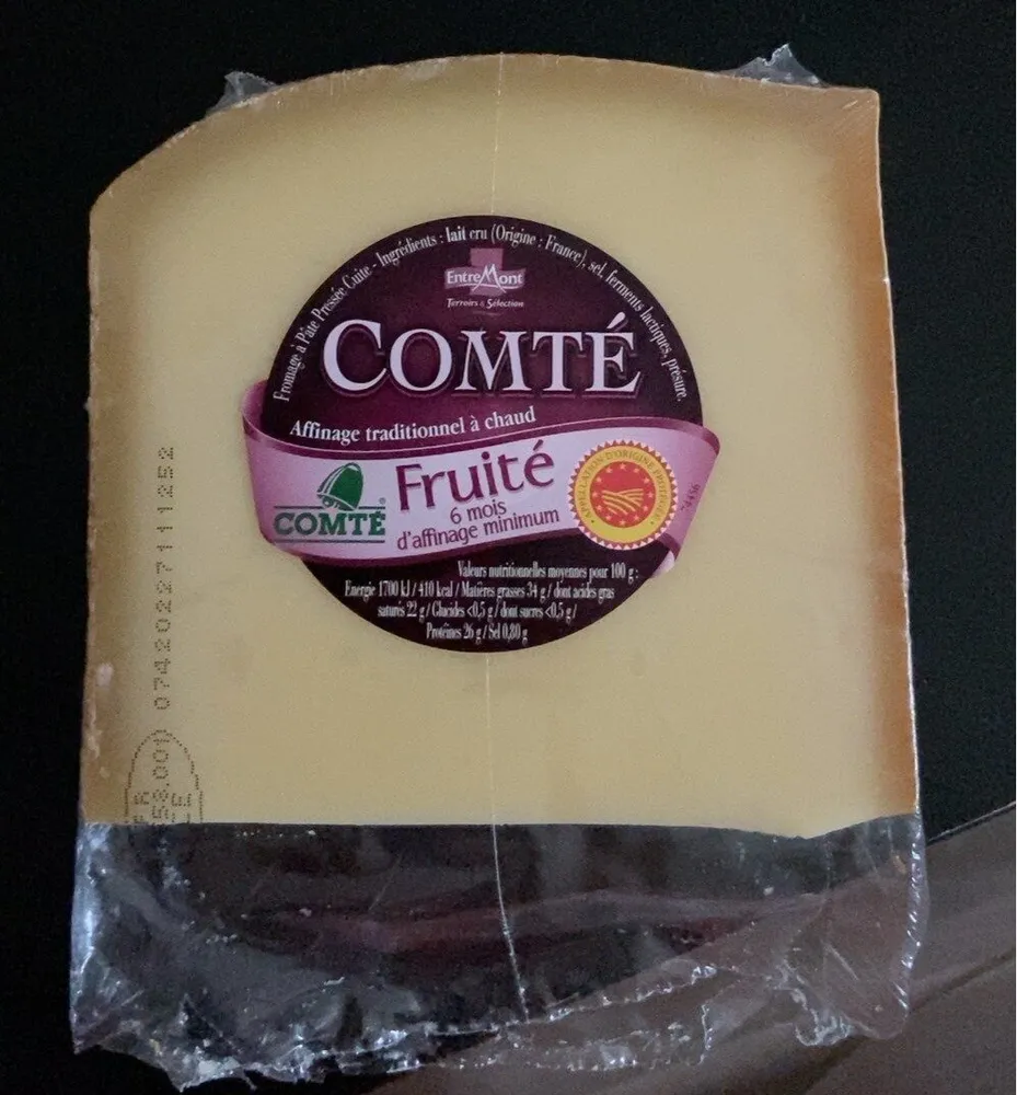 Comté fruité