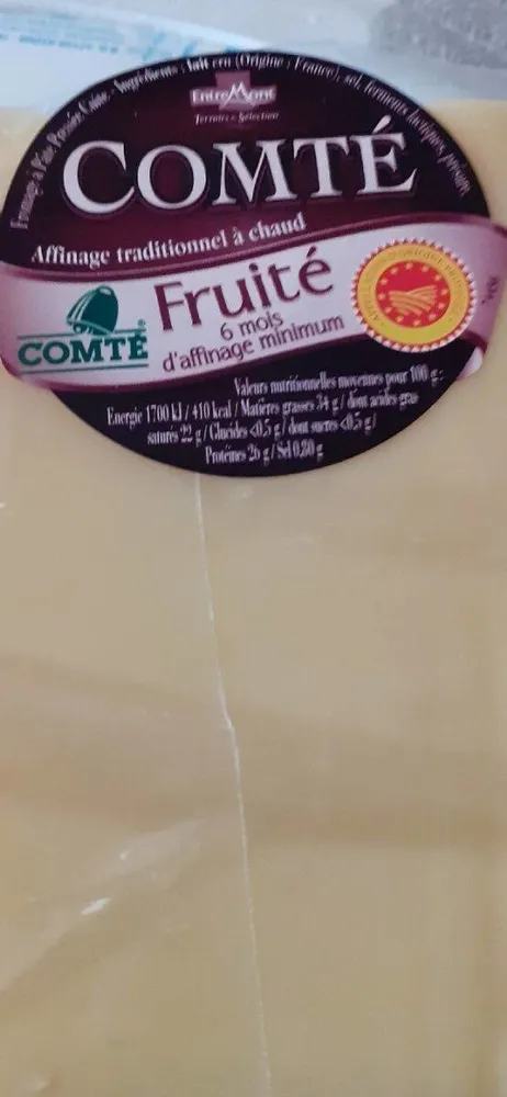 Comté fruité