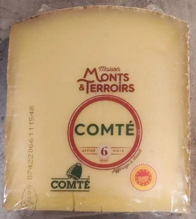 Comté affiné 6 mois