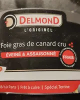 Foie gras éveiné cru