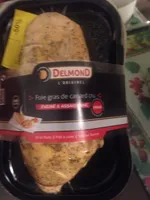 Foie gras de canard, cru