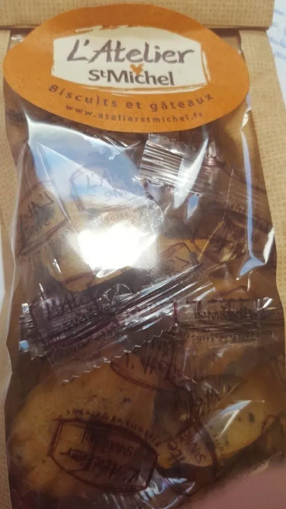 Madeleine pépites de chocolat