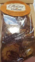 Madeleine pépites de chocolat