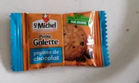 Petite galette au pépite de chocolat