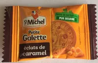 Galettes au beurre et caramel