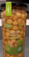 garbanzos cocidos