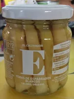 Yemas de espárragos blancos