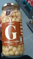 Garbanzos cocidos extra