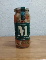 Macedonia de verduras extra