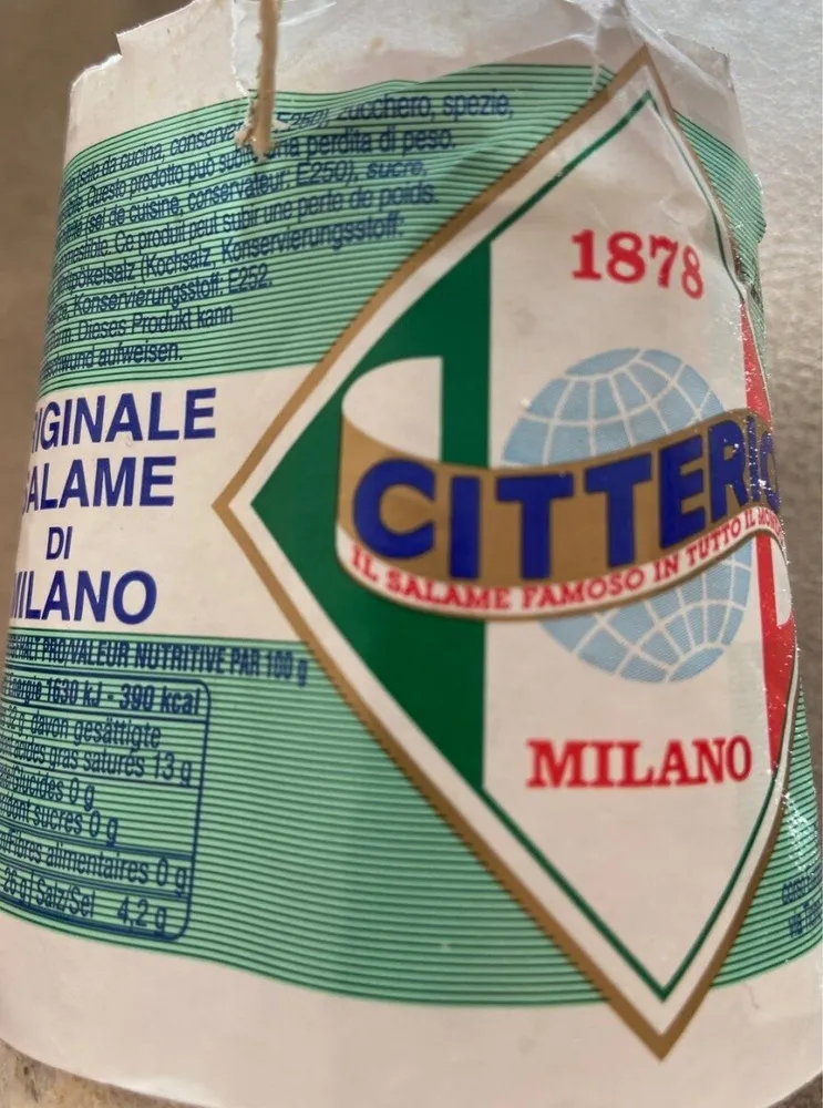 Salame di Milano