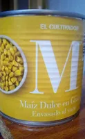 Maiz dulce en grano