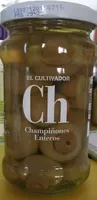 Champignons entiers