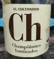 Champiñones laminados