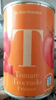 Tomate troceado primera