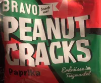 Bravo Peanut Cracks