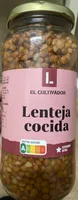 Lenteja cocida