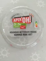 HOUMOUS BETTERAVE ROUGE HUMMUS RODE BIET