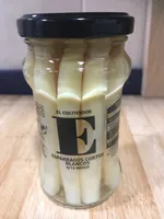 Esparragos cortos blancos