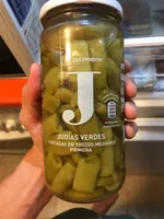 Judias verdes cortadas en trozos medianos primera