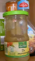 Compota de manzana