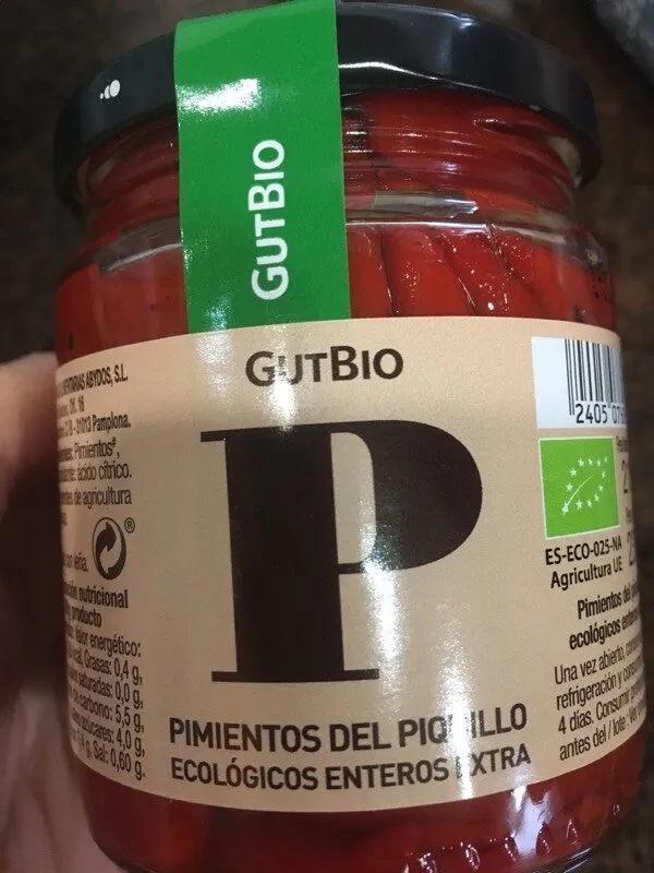 Pimientos del piquillo