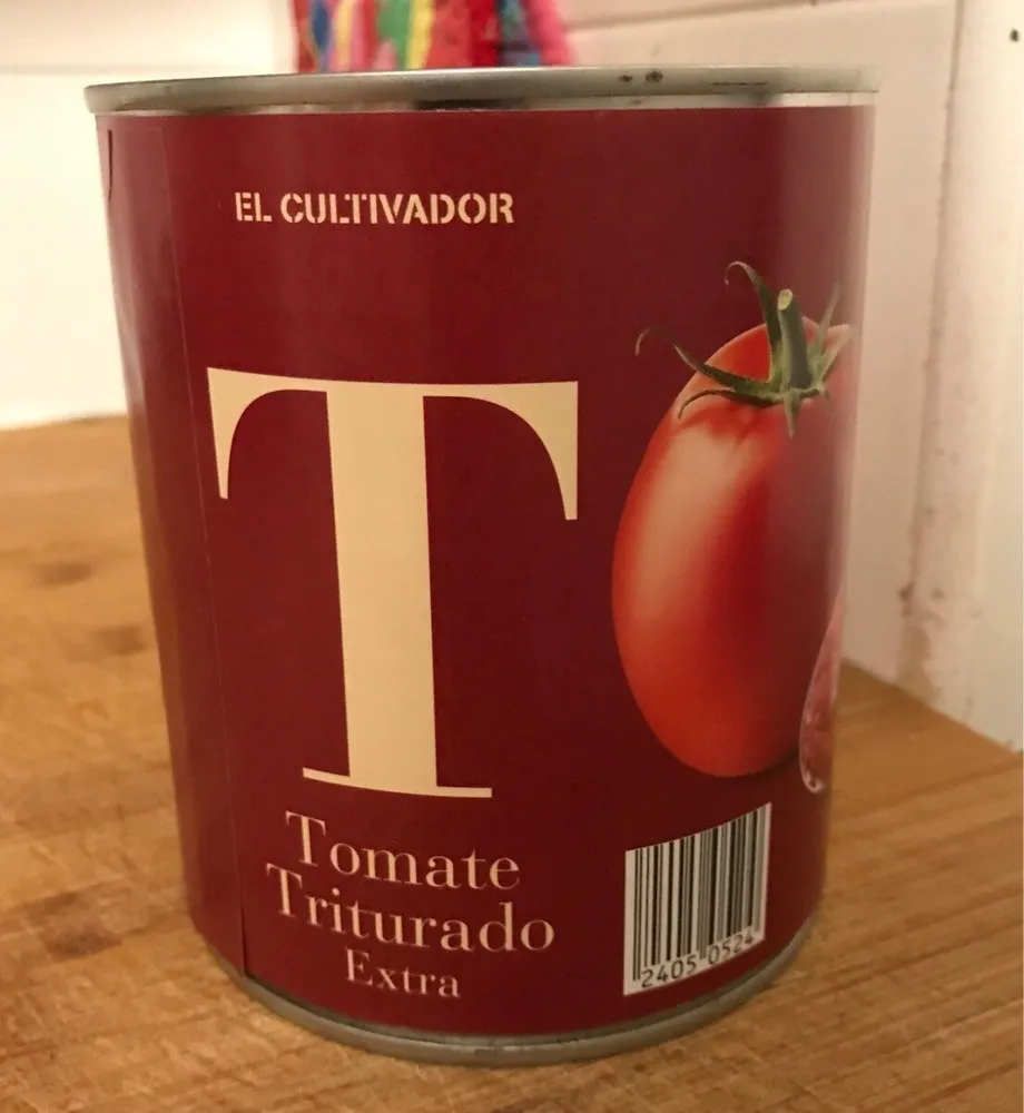 Tomate triturado extra