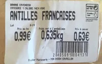 Antilles françaises