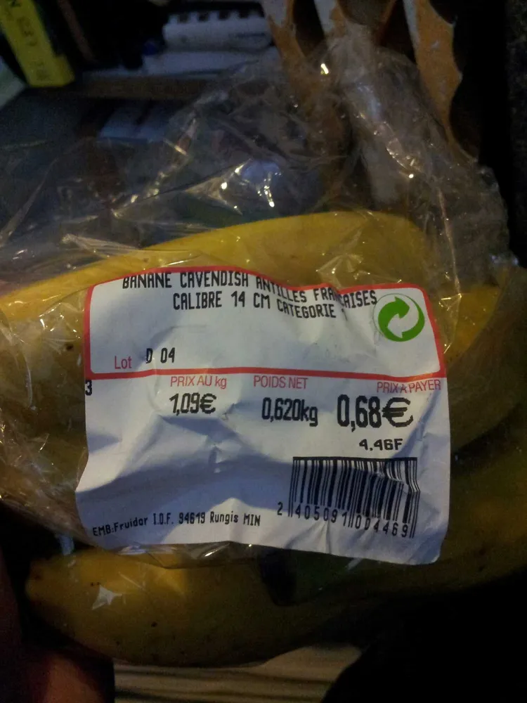 Banane Cavendish