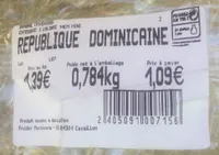 Banane Cavendish