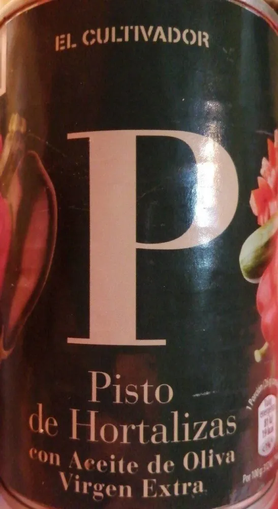 Pisto de hortalizas