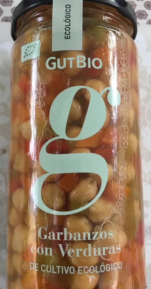 Lentejas cocidas con verduras