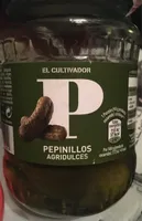 Pepinillos agridulces
