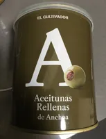 Aceitunas rellenad de Anchoa